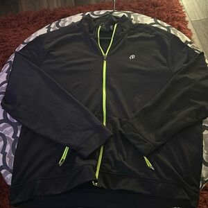 Black full Zip Jacket